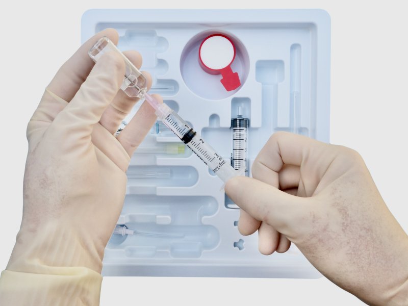 Plateaux médicaux thermoformés sur mesure - CSI Thermoformage